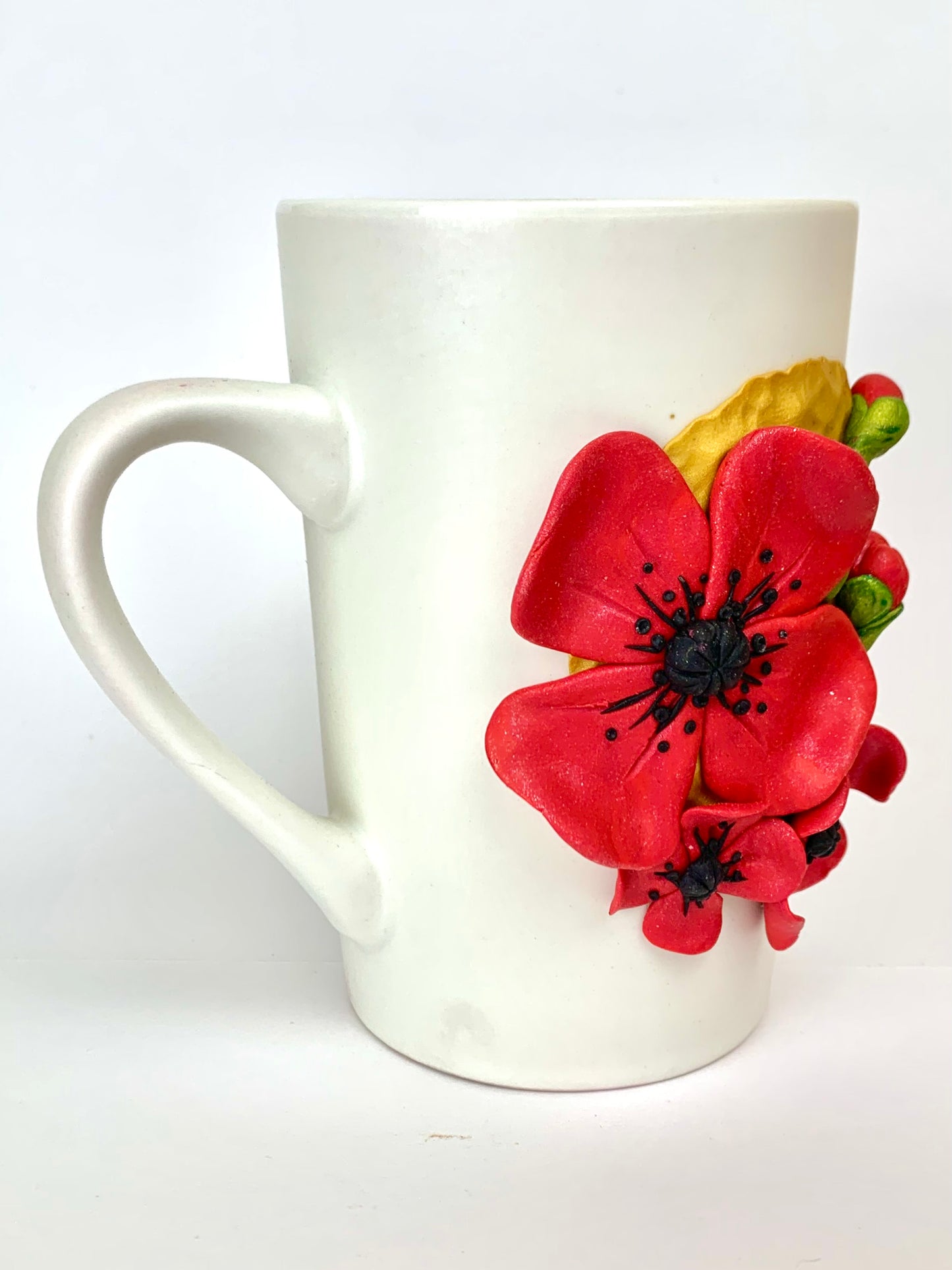 Mug coquelicots passionnés