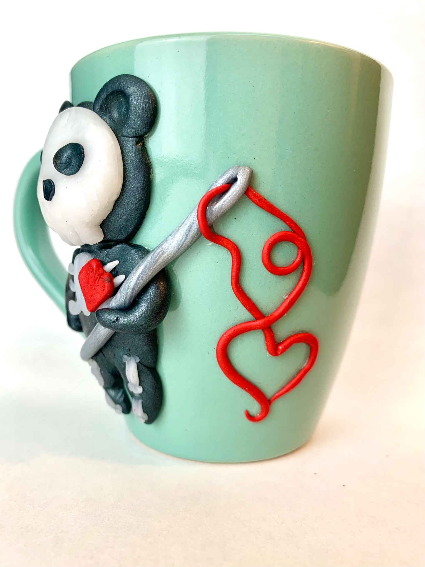Mug ourson gothique