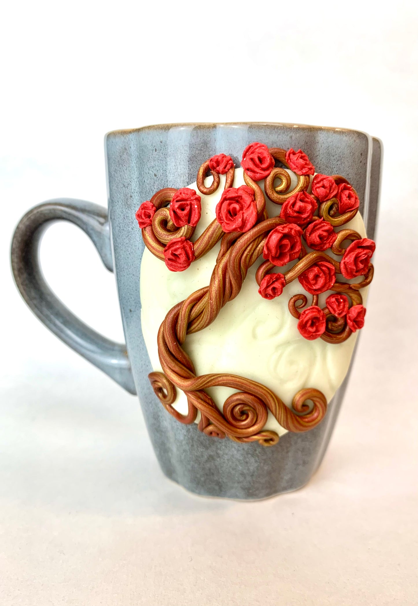 Mug arbre de vie rosier