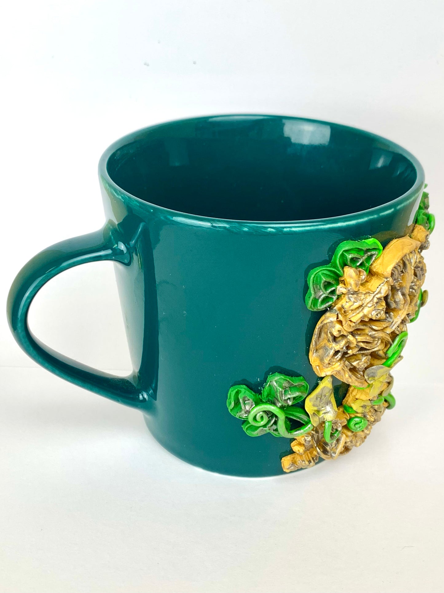 Mug croix celtique et tréfles