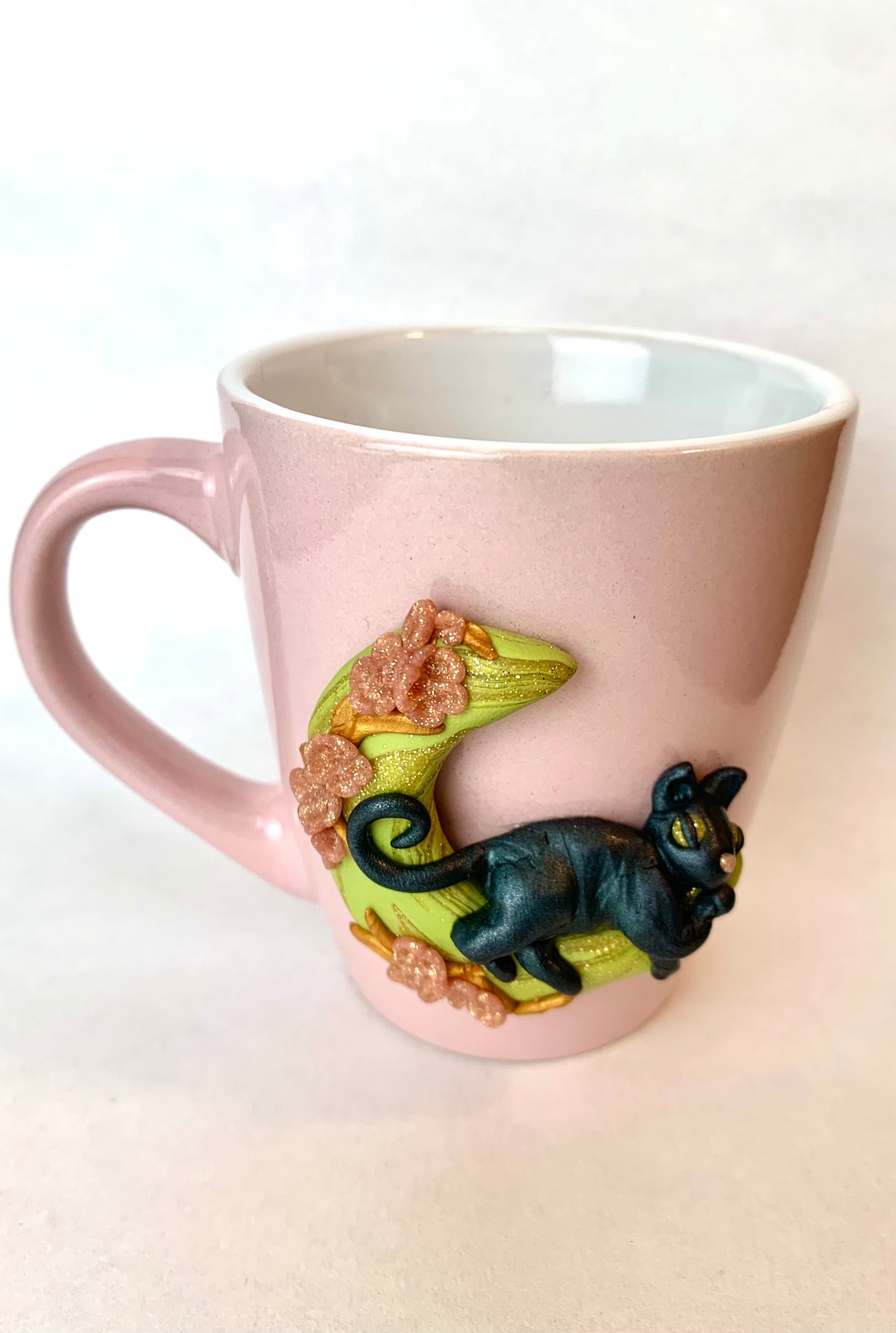 Mug fan art Luna chat noir de Sailor Moon