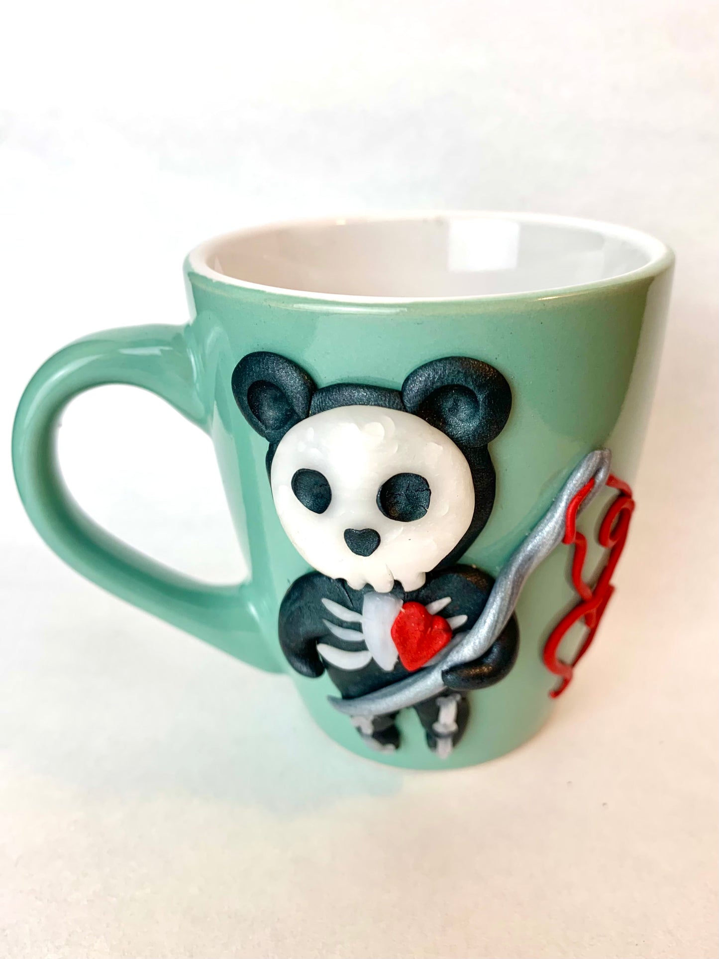 Mug ourson gothique