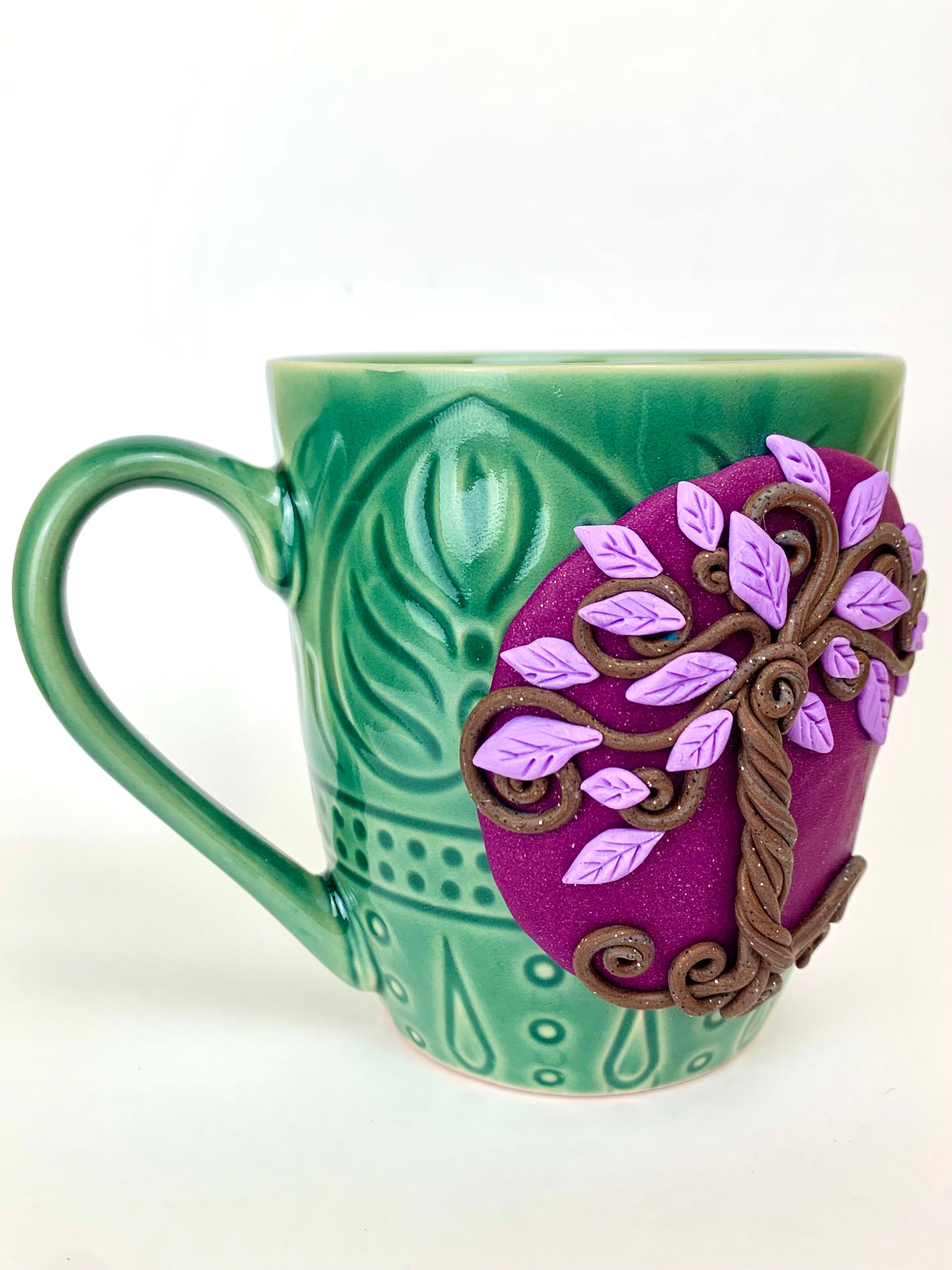Mug arbre de vie Violet