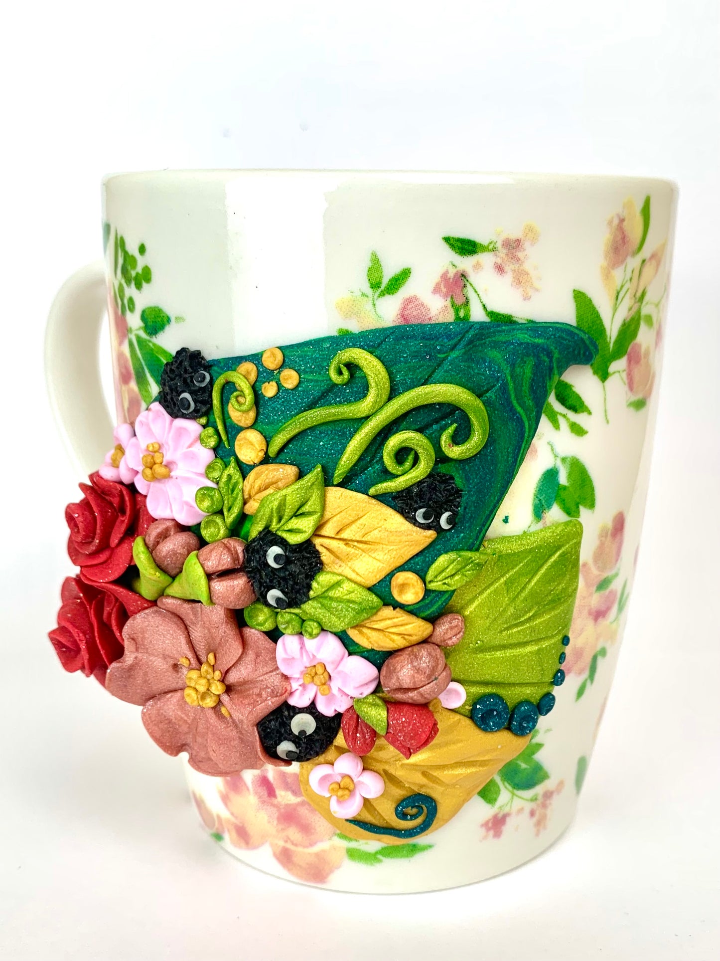 Mug noirode du voyage de Chihiro ou Totoro
