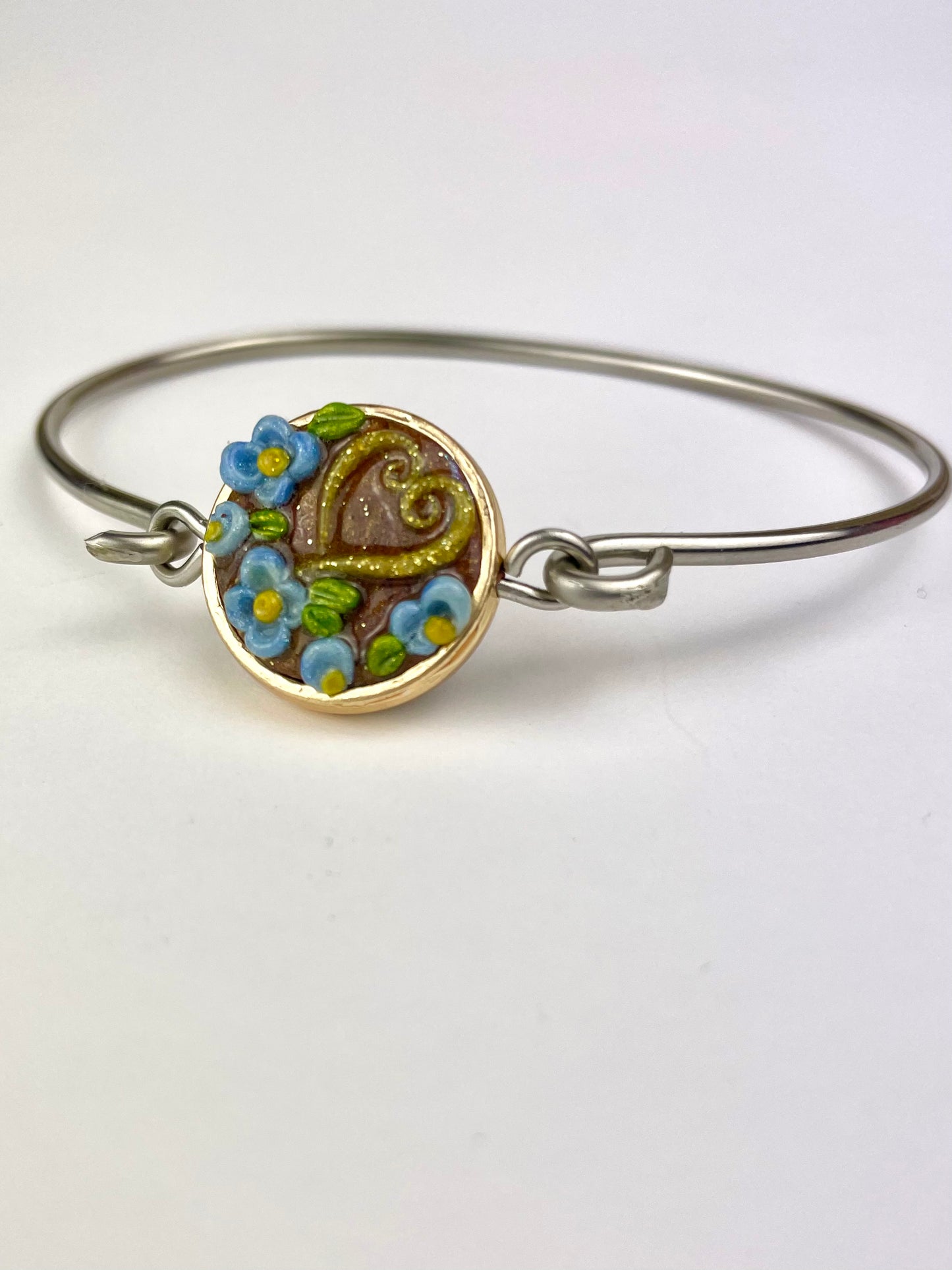 Bracelet l’amour en bleu