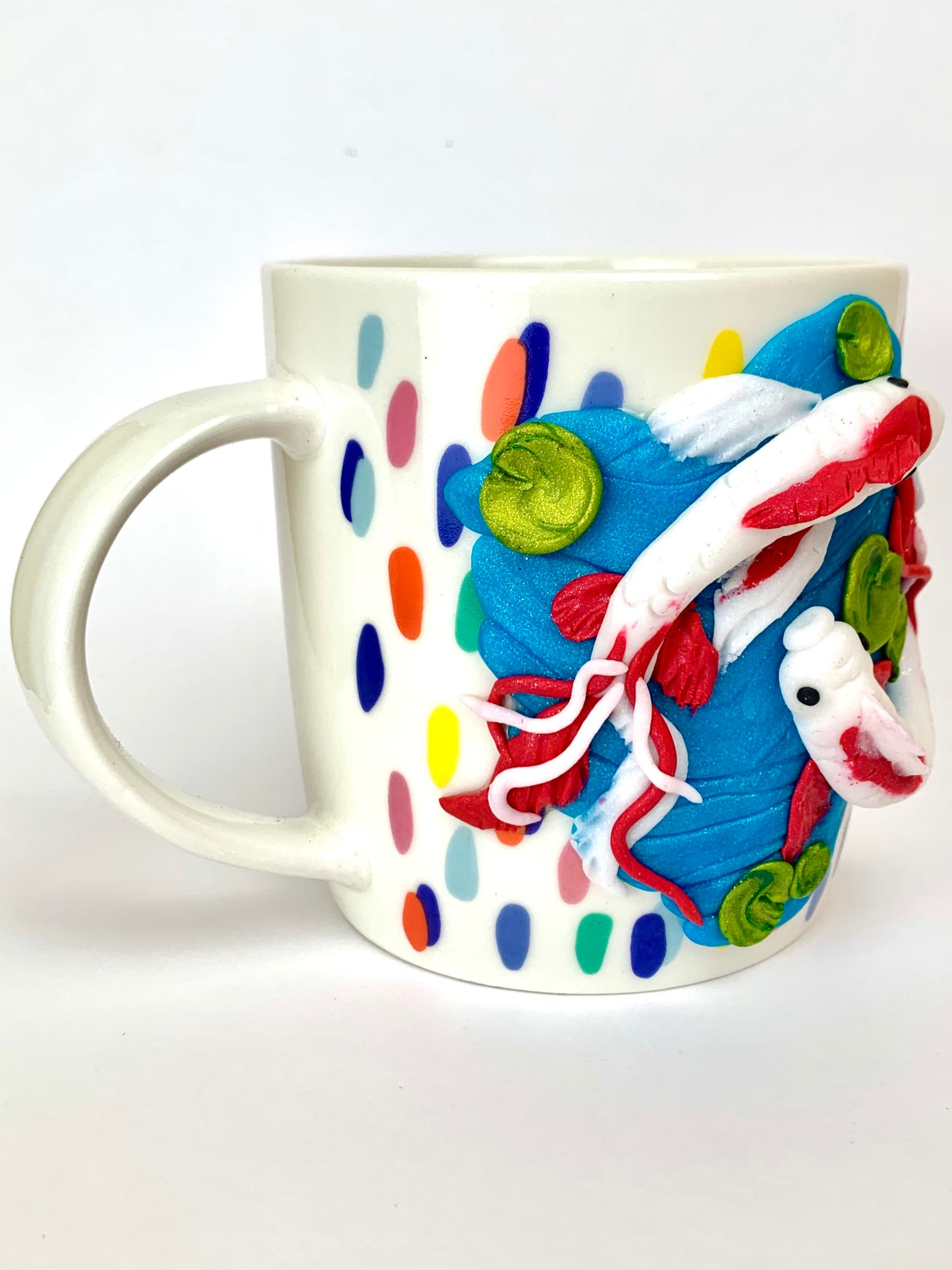 Mug esprit Japon carpe Koï