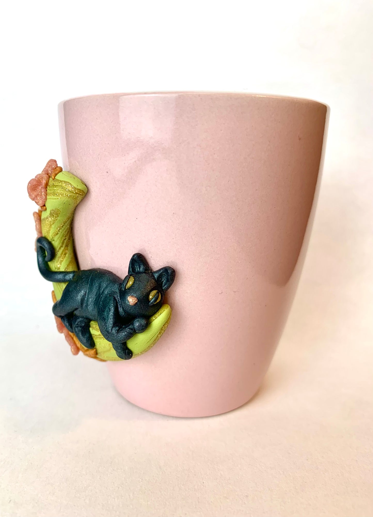 Mug fan art Luna chat noir de Sailor Moon