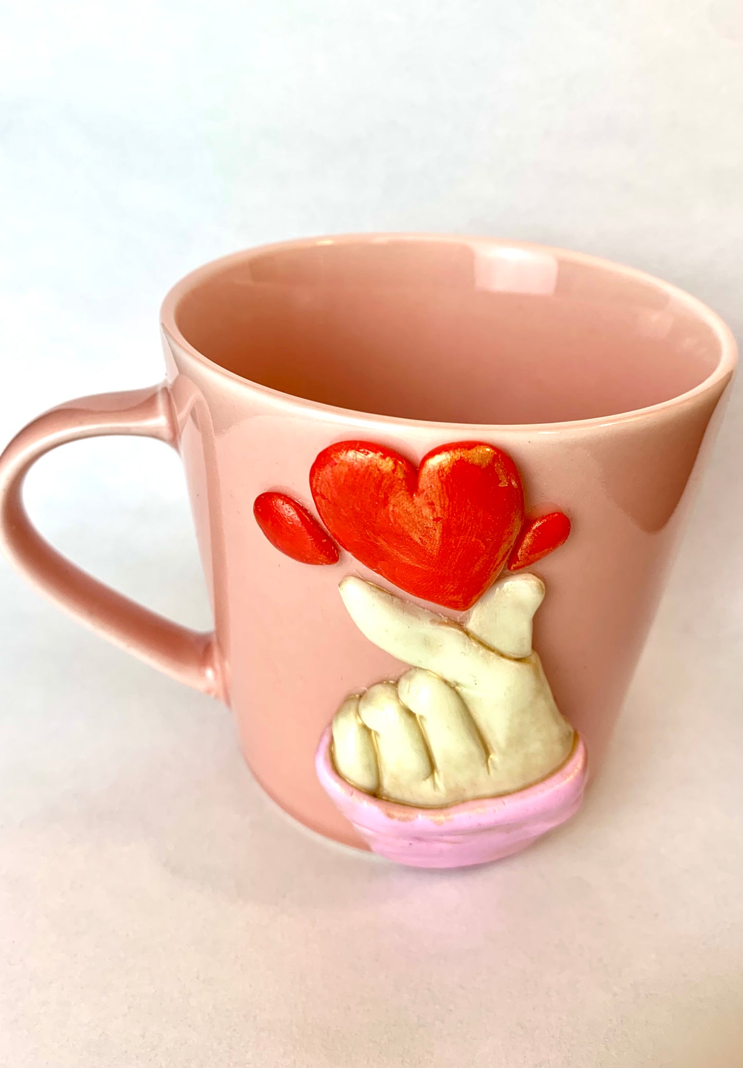 Mug saranghae kpop phosphorescente