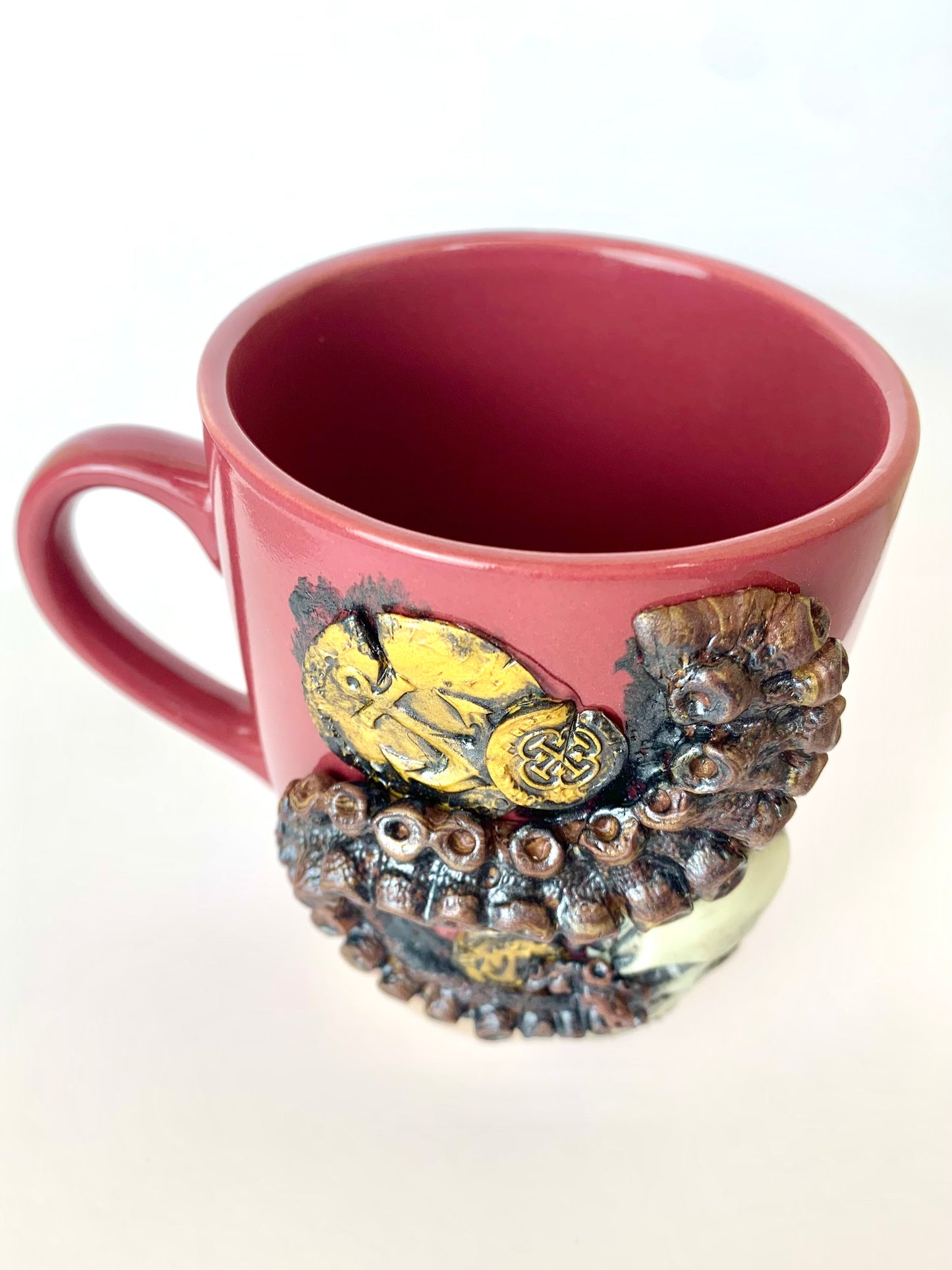Mug Piraterie steampunk et tentacule