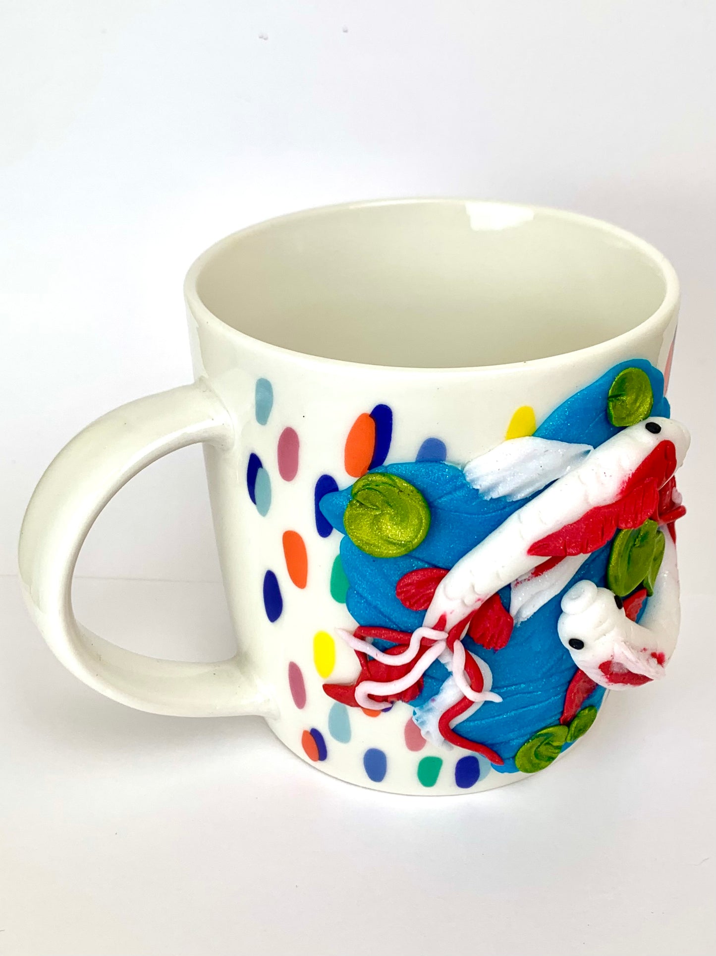 Mug esprit Japon carpe Koï