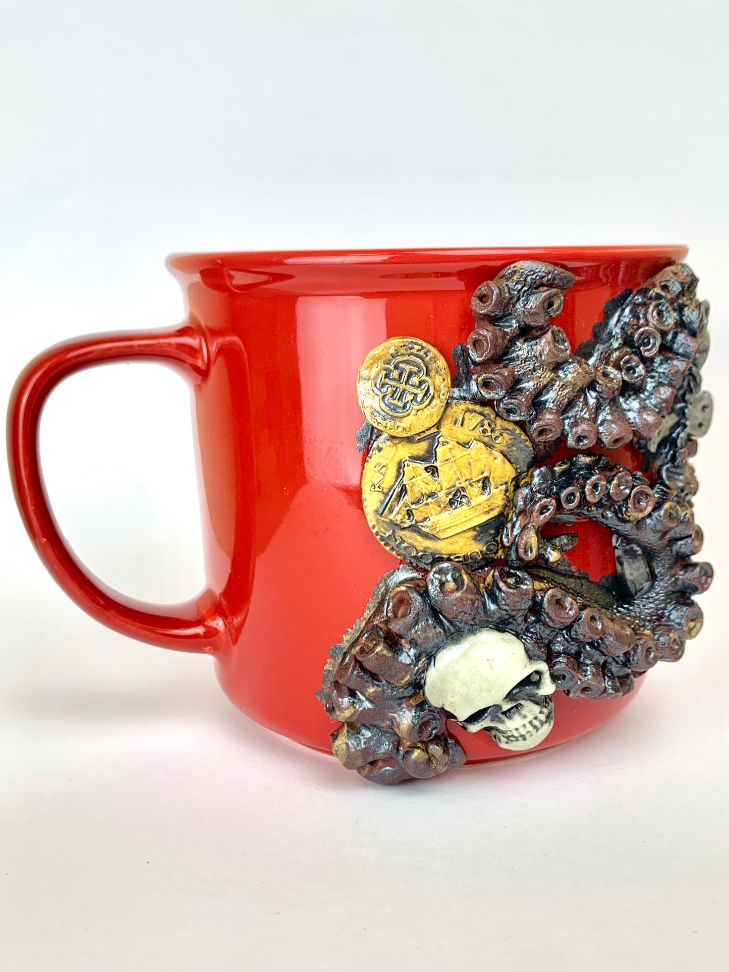 Mug big pirate steampunk et tentacule