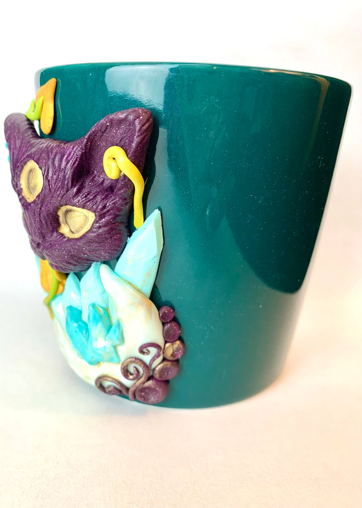 Mug chat de sorcière