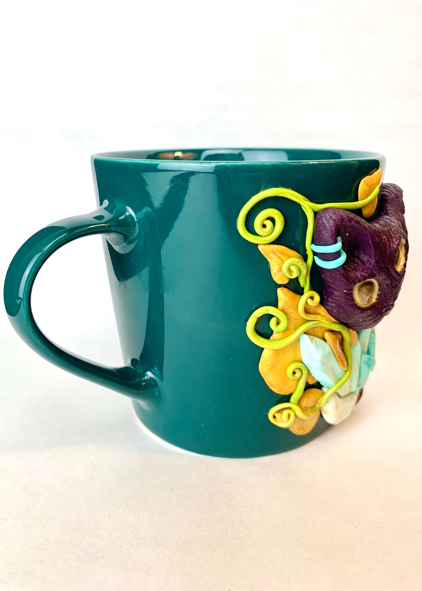 Mug chat de sorcière