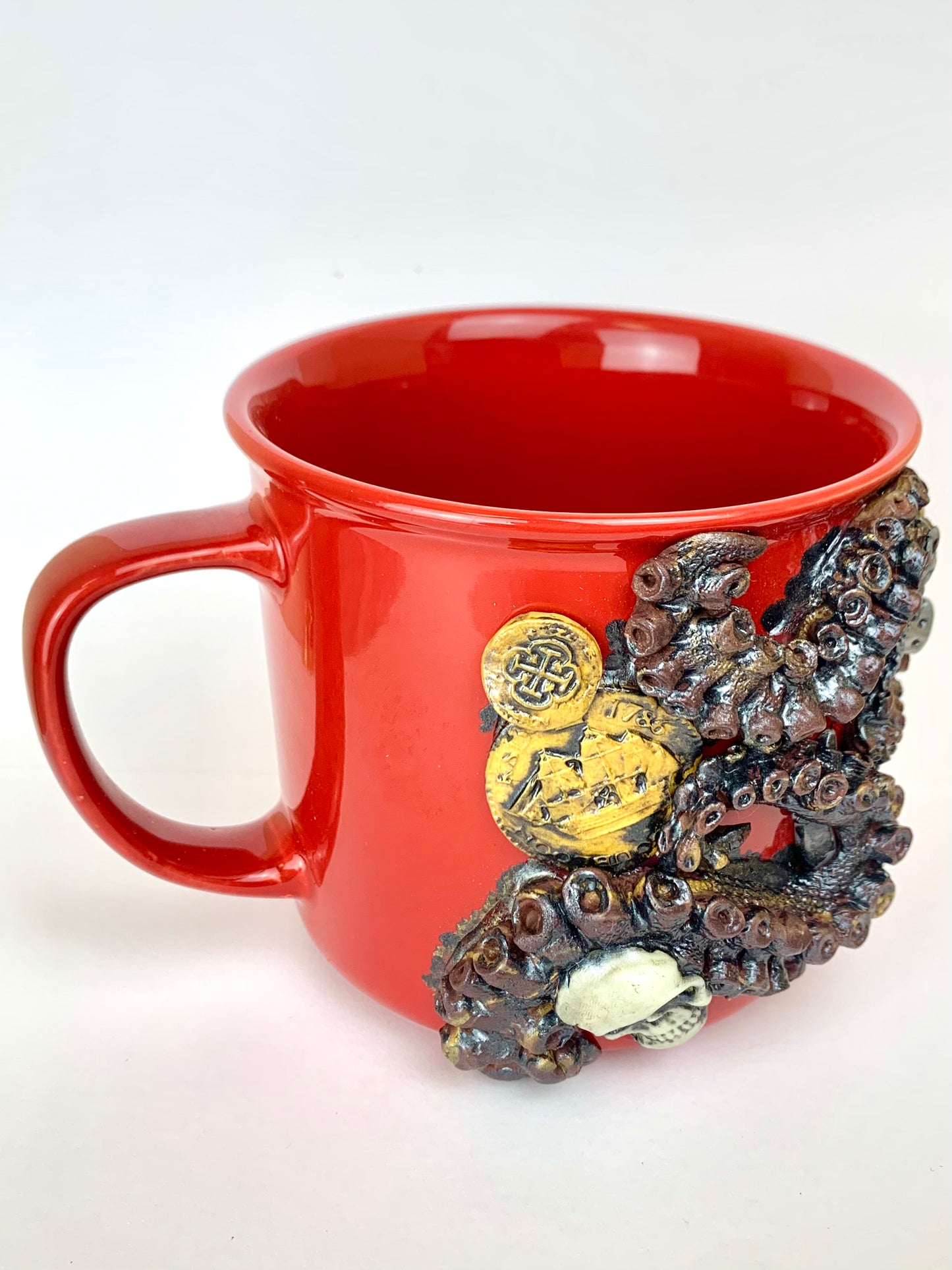 Mug big pirate steampunk et tentacule
