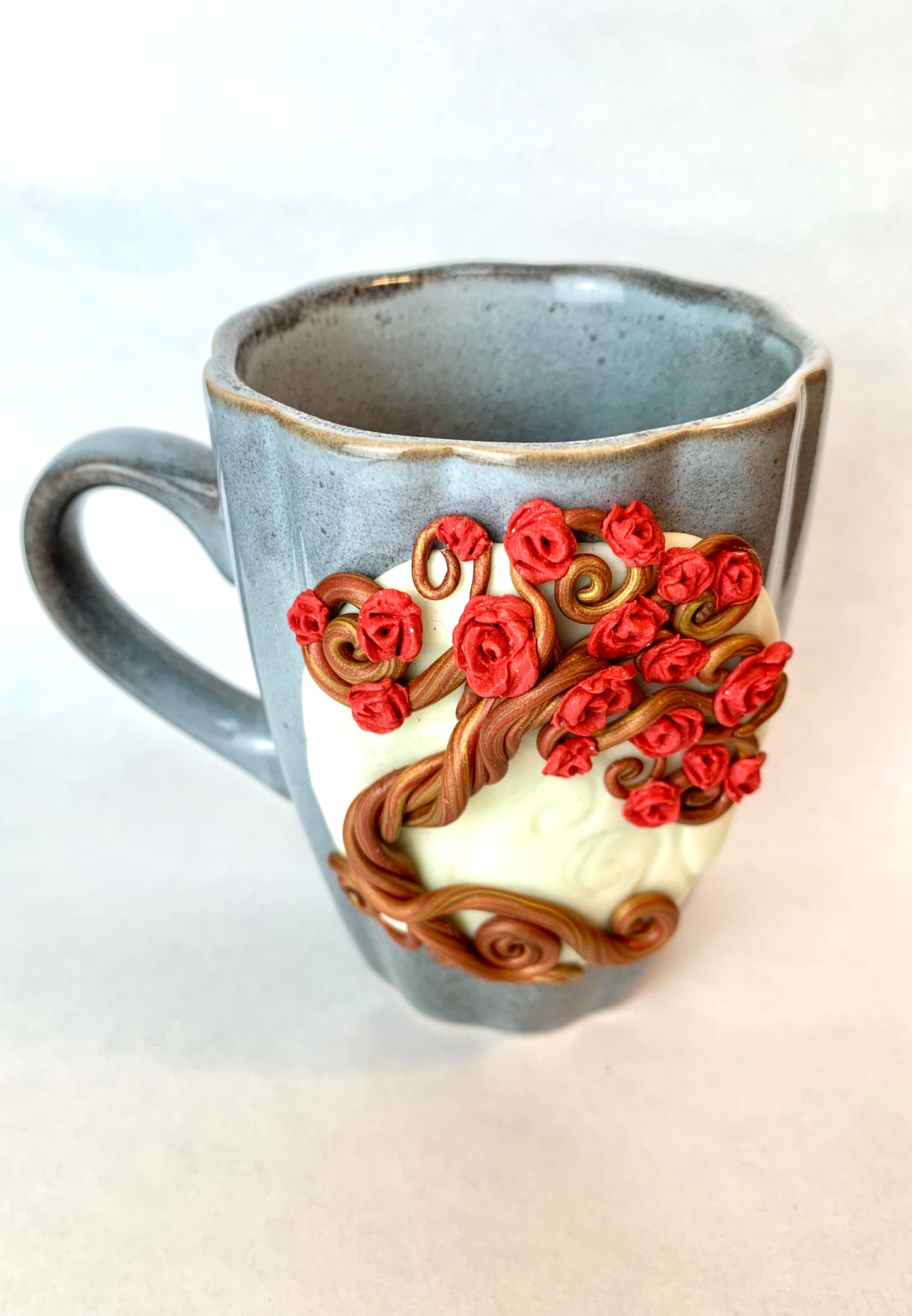 Mug arbre de vie rosier