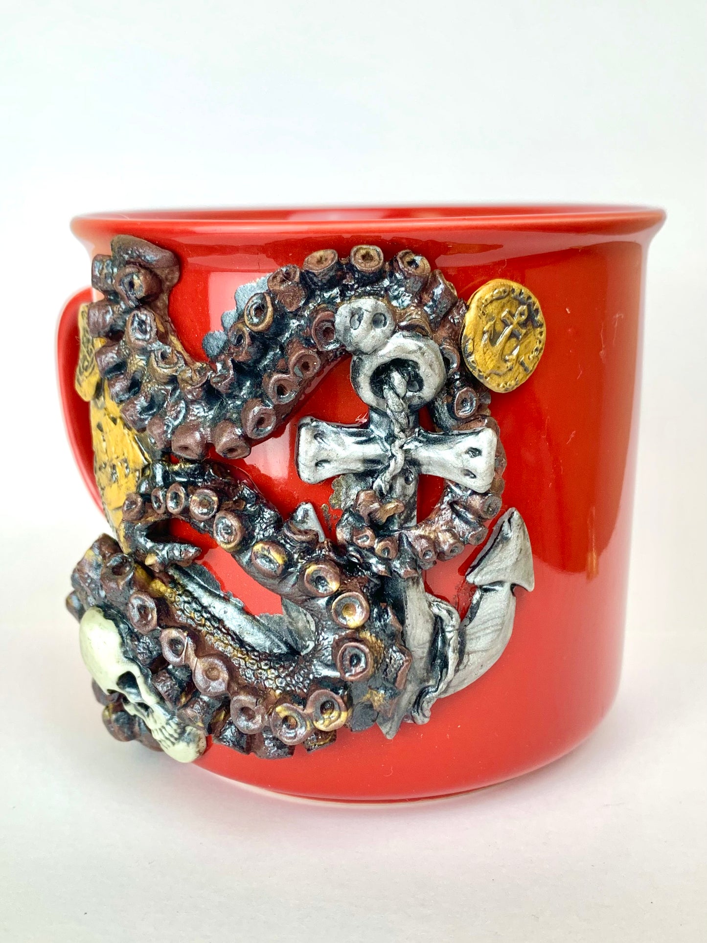 Mug big pirate steampunk et tentacule