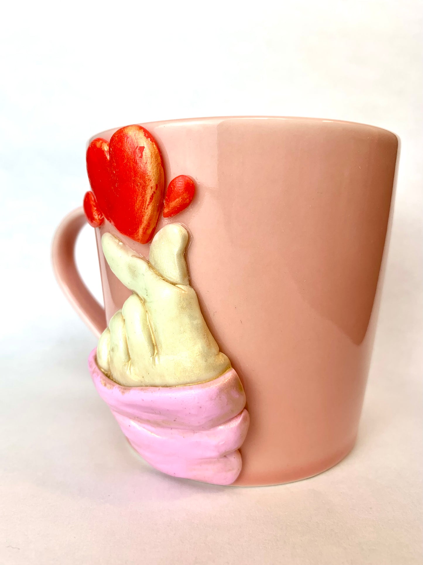 Mug saranghae kpop phosphorescente
