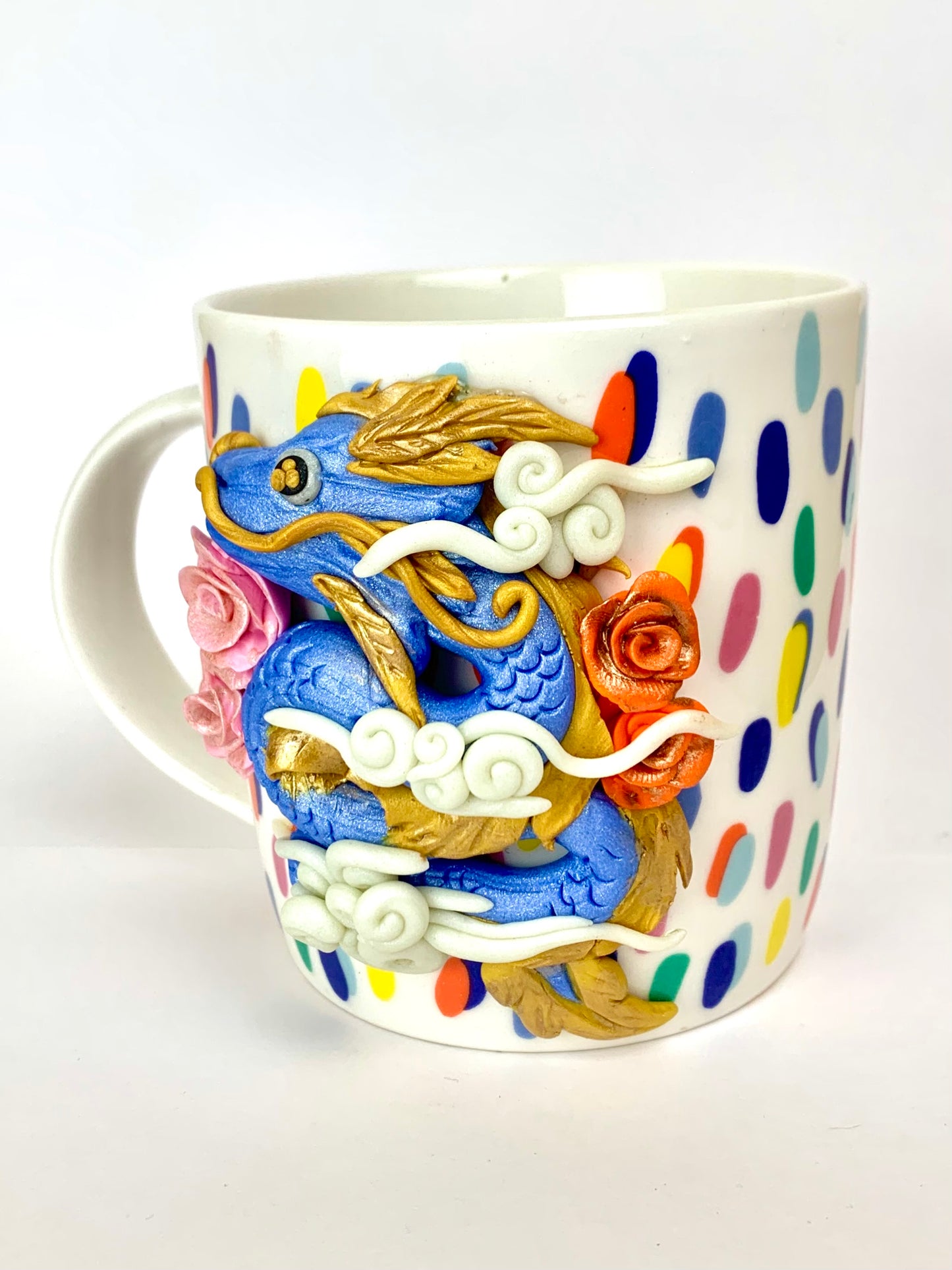 Mug dragon céleste japonais