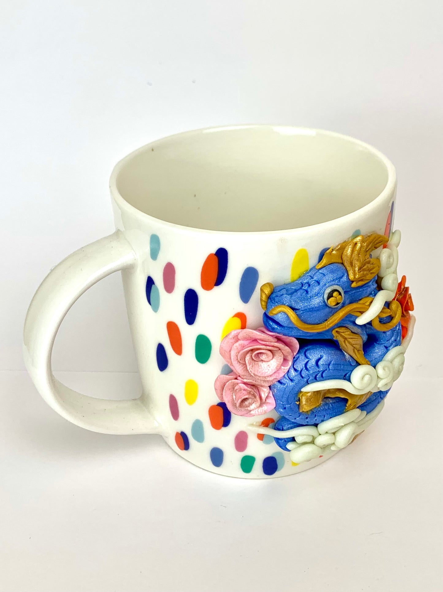 Mug dragon céleste japonais