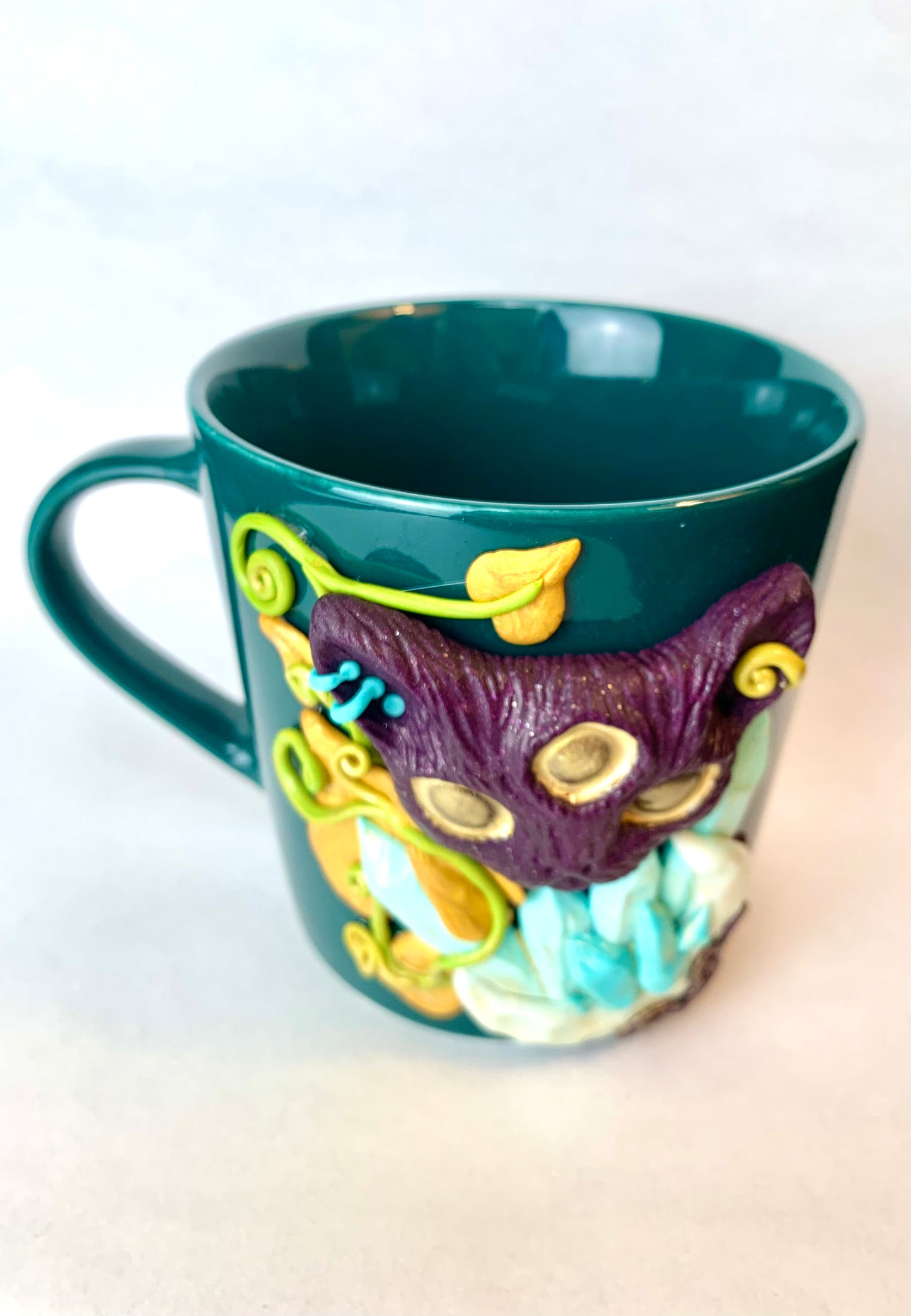Mug chat de sorcière