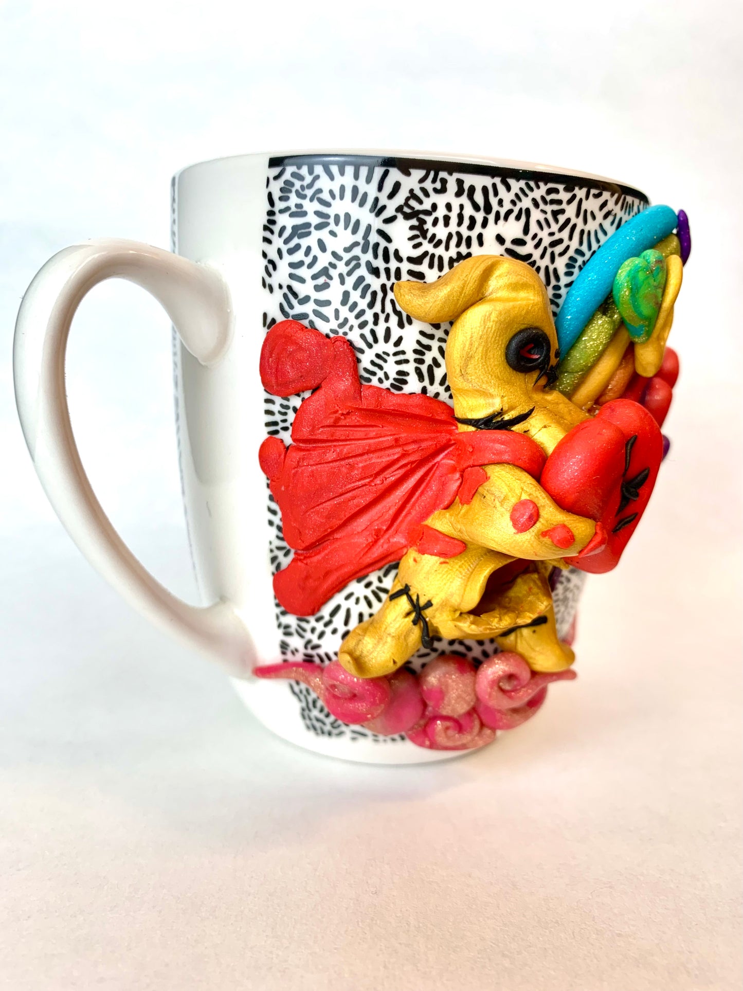 Mug "je suis ton super héros" arc-en-ciel