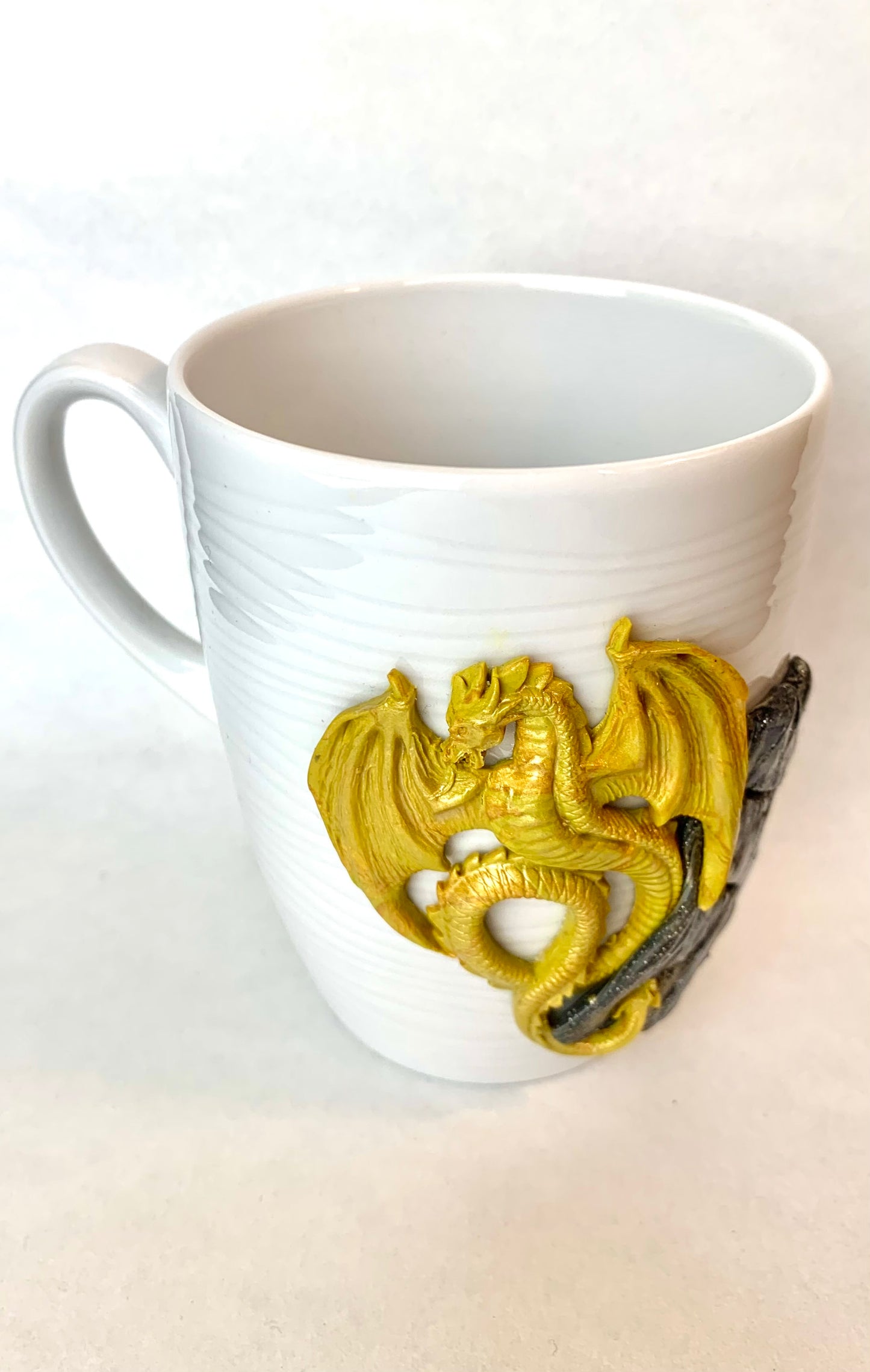 Mug dragon jaune et rune viking BERKO