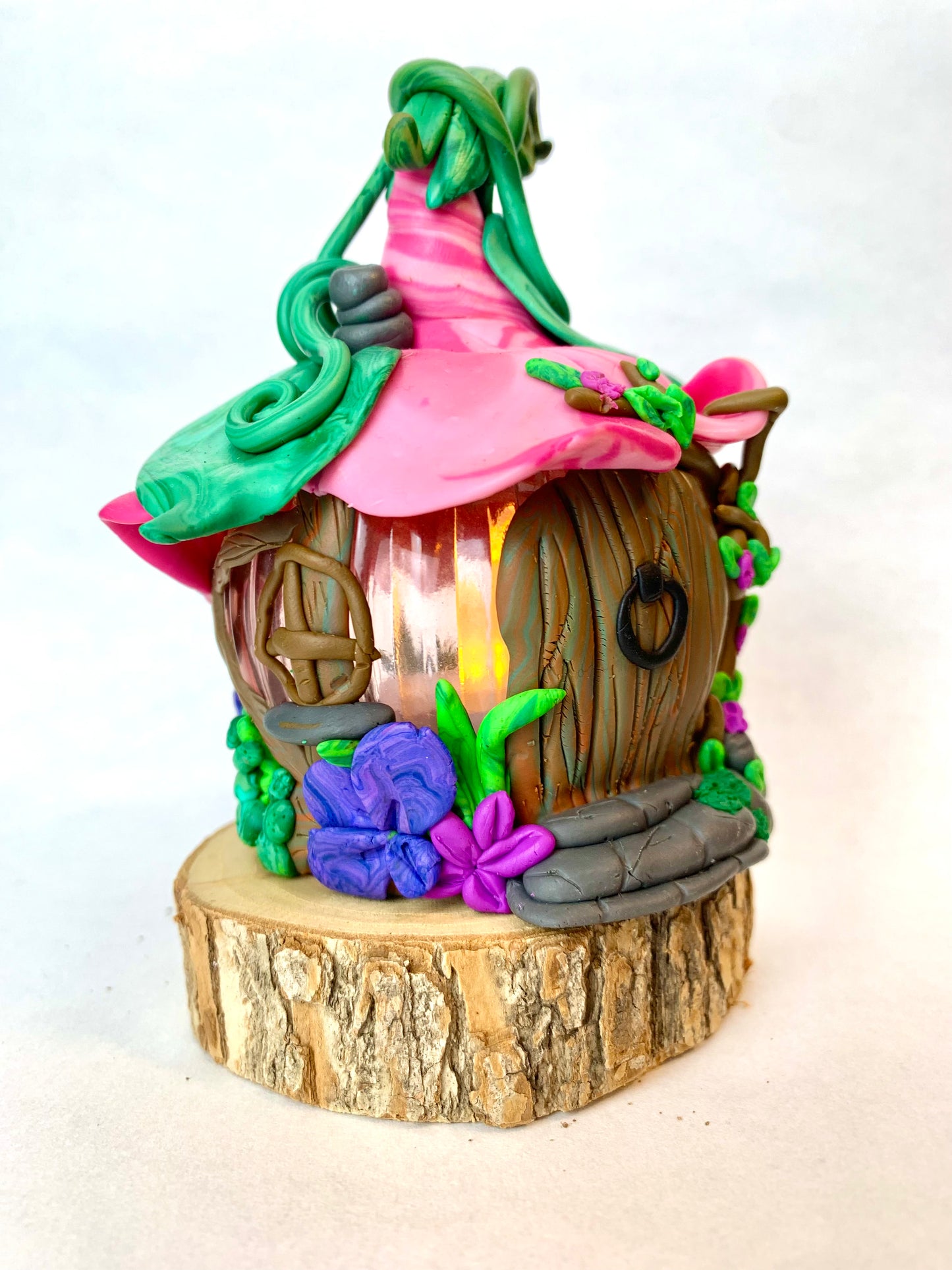 Photophore Maison de la Fée Hibiscus