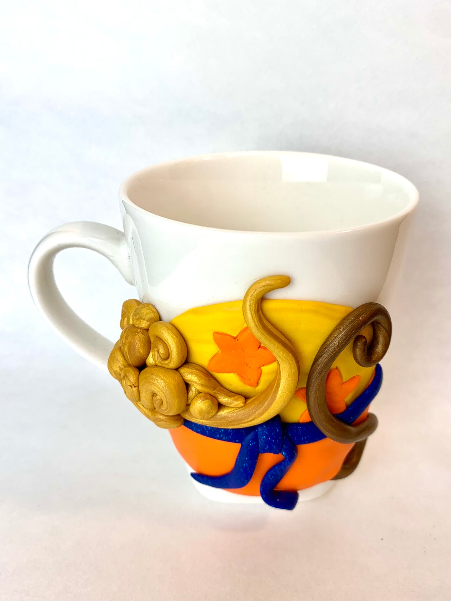 tasse fan art son Goku Dragon ball avec nuage magique