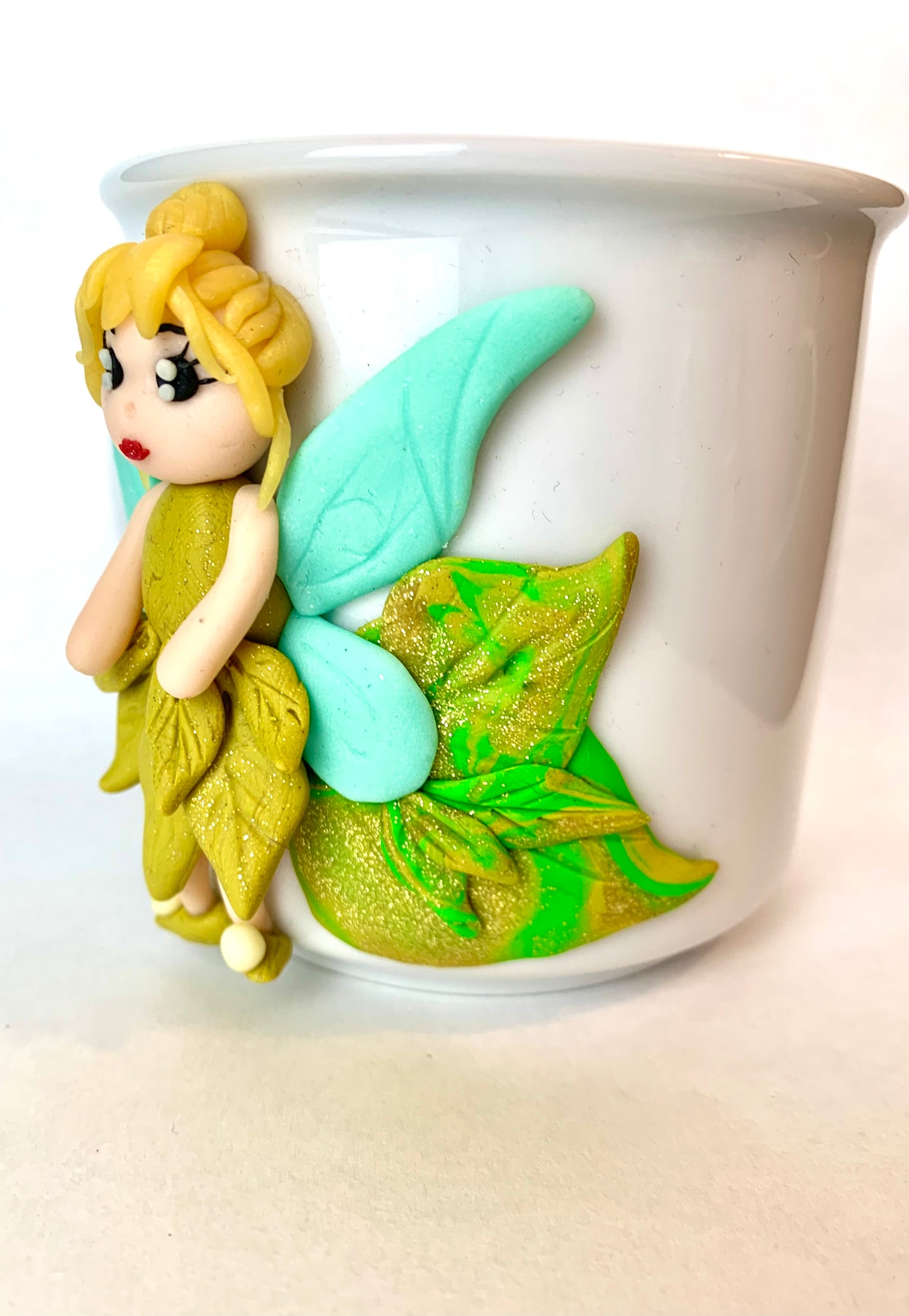 Mug fan art fée Clochette