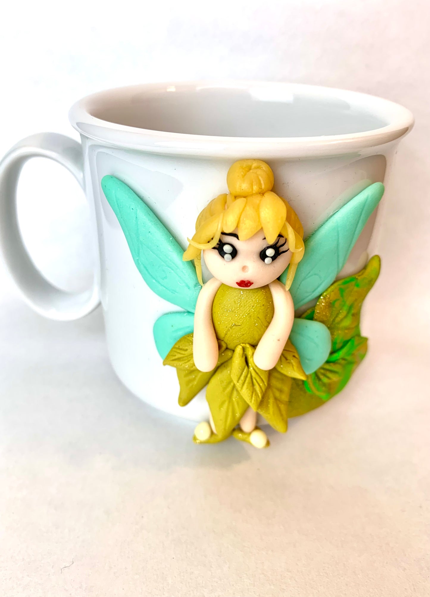Mug fan art fée Clochette
