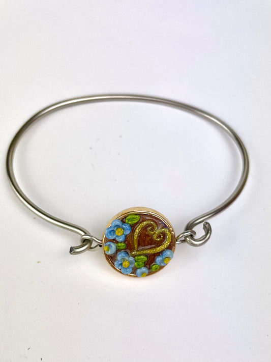 Bracelet l’amour en bleu