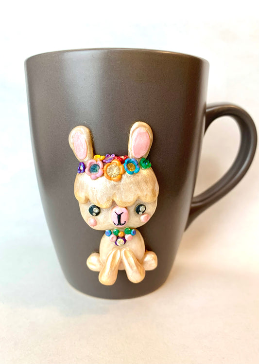 mug Princesse Lama kawaii