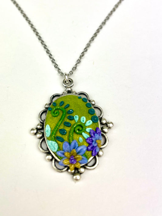 Médaillon Forêt miniature