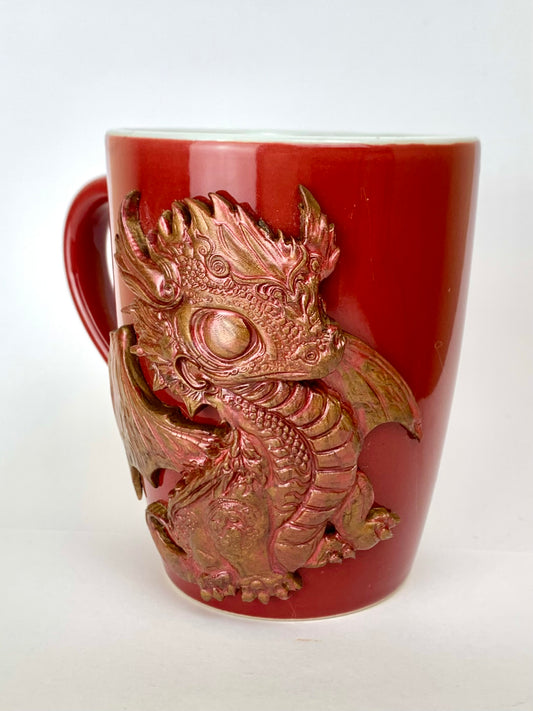 Mug Baby dragon Jaspe