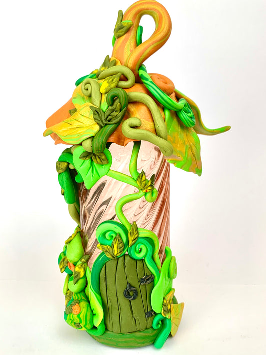 Maison lumineuse de la Fée Courgette