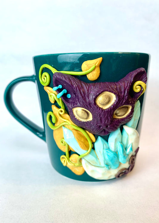 Mug chat de sorcière