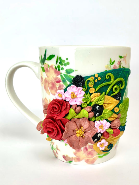 Mug noirode du voyage de Chihiro ou Totoro
