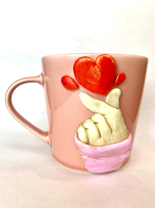 Mug saranghae kpop phosphorescente