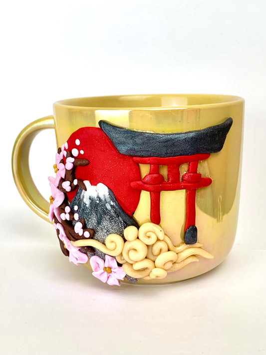 Mug paysage Mont Fuji