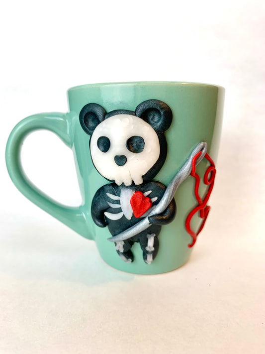 Mug ourson gothique