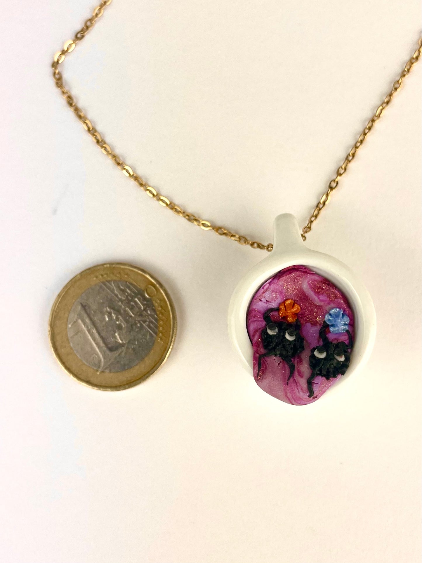 Médaillon une dînette avec Chihiro