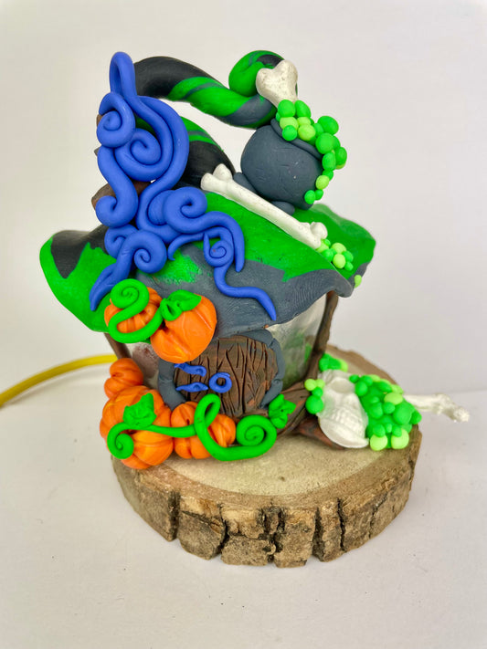 Piège pour Fée Ensorceleuse – Création artisanale féerique en pâte polymère