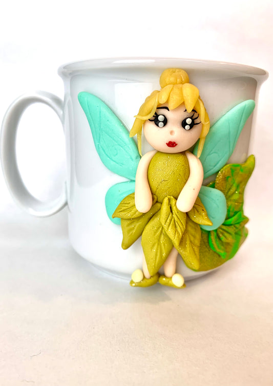 Mug fan art fée Clochette
