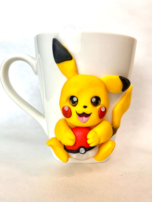 tasse fan art pikachu 